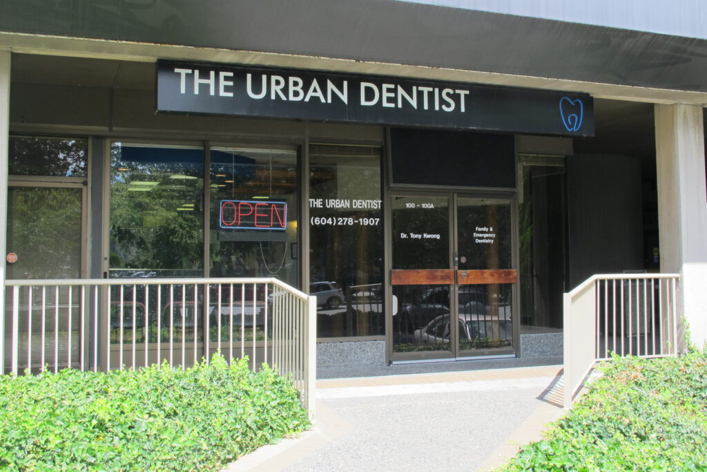 about the urban dentist