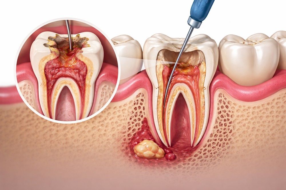 How Does Root Canal Therapy Stop an Infection?